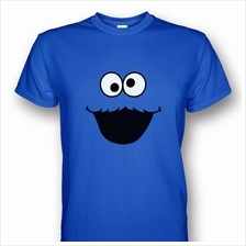 Sesame Street Cookie Monster Blue T-shirt