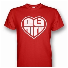 SNSD Girls' Generation Heart Logo T-shirt 