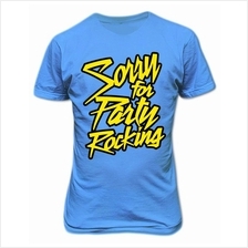 LMFAO Sorry For Party Rocking T-shirt Blue/Black/Yellow