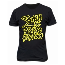 LMFAO Sorry For Party Rocking T-shirt Neon Yellow