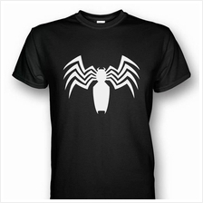 Spiderman Venom Symbol T-shirt White Print