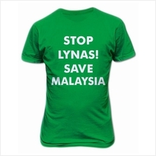 Stop Lynas Save Malaysia T-shirt Green