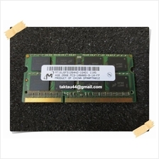 Micron 4GB DDR3 1333 PC3 10600 Laptop ram