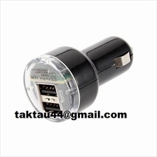 Mini Dual 2 Port Universal USB Car Charger Adapter * Free Shipping