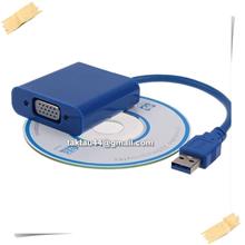 USB 3.0 to VGA External Video Card Multi  Extend Image Monitor Adapter