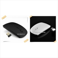 Super Slim 2.4G USB Wireless Mouse Optical For PC Macbook