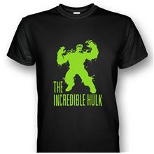 The Incredible Hulk T-shirt Black