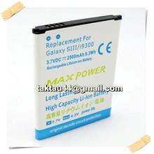 Quality 2500MAh Battery For Samsung Galaxy S3 i9300