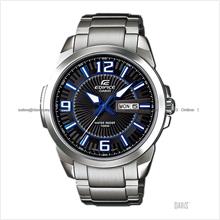 CASIO EFR-103D-1A2V EDIFICE day-date SS bracelet black