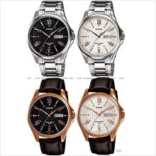 CASIO MTP-1384D MTP-1384L STANDARD analog classic day-date *Variants