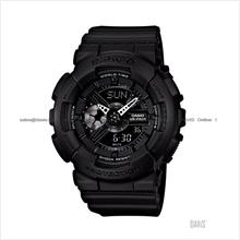 CASIO BA-110BC-1A Baby-G Ana-Digi multi-dimensional resin strap black