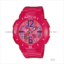 CASIO BGA-171-4B1 Baby-G Ana-Digi vintage casual resin strap pink