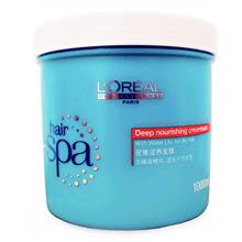 1000ml LOreal Hair Spa Deep Nourishing Treatment Creambath