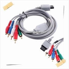 AV Audio Video Component HD Cable HDTV FOR Nintendo Wii