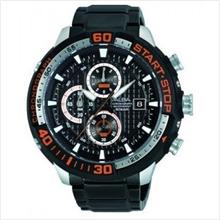 ALBA . AM3107X . Flagship . M . Chronograph . SSB . Black