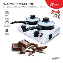 Fresco Food Warmer Double Melting Pot