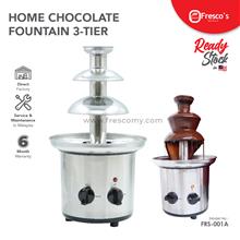 Fresco Home Chocolate Fountain Machine Stainless Steel FRS-001A