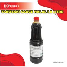 Takoyaki Sauce Halal 1.8 Litre