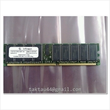 Infineon 1GB DDR 266 / PC2100 CL 2.5 ECC Registered Ram
