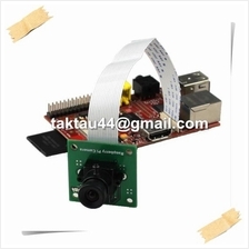 Raspberry Pi Camera Board + Ribbon cable + M12x0.5 mount Lens