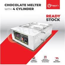 Chocolate Melter Machine with 4 cylinders