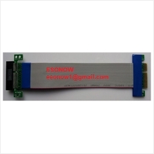 PCI-e x4 Ribbon Flexible Riser Card, 190mm