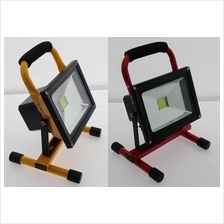 20W Portable LED Flood Light (Yellow, Black, Red)