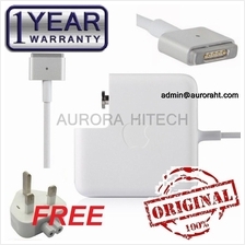 Original Apple Macbook Air 11" 13" 14.85V 3.05A 45W Magsafe 2 Adapter