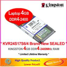 KINGSTON 4G 8G 16G DDR4-2133/2400/2666 Laptop RAM Memory (KVR21S/24S)