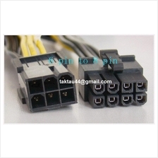 6 pin to 8 Pin PCI-E  PCIEAdapter Molex Cable for Graphic Card