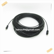 15m 20m 25m 30m Digital Optical Audio SPDIF TosLink Cable