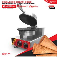 Single Ice Cream Cone Waffle Electric Machine Wafer Ice Cream