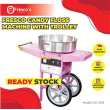 Fresco Candy Floss Machine SC-M03
