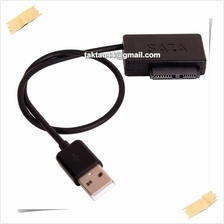 Micro SATA to USB 2.0 Cable Adapter/ Connector for 1.8' SSD