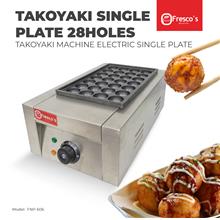 Takoyaki Machine Electric Single plate , 28 Hole