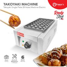 Fresco Takoyaki 1 Plate 28 Holes Machine Electric