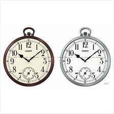 CASIO IQ-66 analogue wall clock pocket watch look small-second