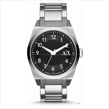 A|X ARMANI EXCHANGE AX2300 Men's Jackson Classic SS Bracelet Black