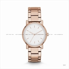 DKNY NY2344 Women's Soho Classic SS Bracelet Rose Gold