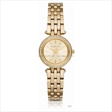 MICHAEL KORS MK3295 Petite Darci Classic Glitz SS Bracelet Gold