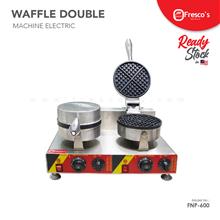 Waffle Double Machine Electric Fresco