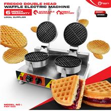 Fresco Double Waffle Electric Machine Waffle Double Head Maker