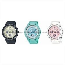 CASIO BGA-150F Baby-G ana-digi flower dial series resin strap