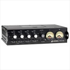 AZDEN FMX-42A Pro Field mixer 4 ch with return audio