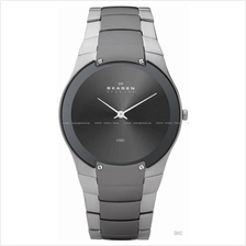SKAGEN 861XLSMXM Men's Classic 2-hand SS Bracelet Grey