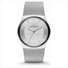 SKAGEN SKW6067 Men's Havene Classic 3-hand Mesh SS Bracelet Silver