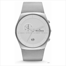 SKAGEN SKW6071 Men's Havene Chronograph Mesh SS Bracelet Silver