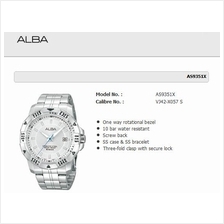 ALBA . AS9351X . Active . M . Date . SSB . Silver