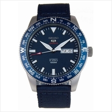 SEIKO . SRP665K1 . SEIKO 5 . M . Day-Date . NSB . Automatic . Blue