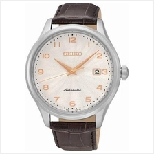 SEIKO . SRP705K1 . Neo Classic . M . Date . LSB . Automatic . Brown